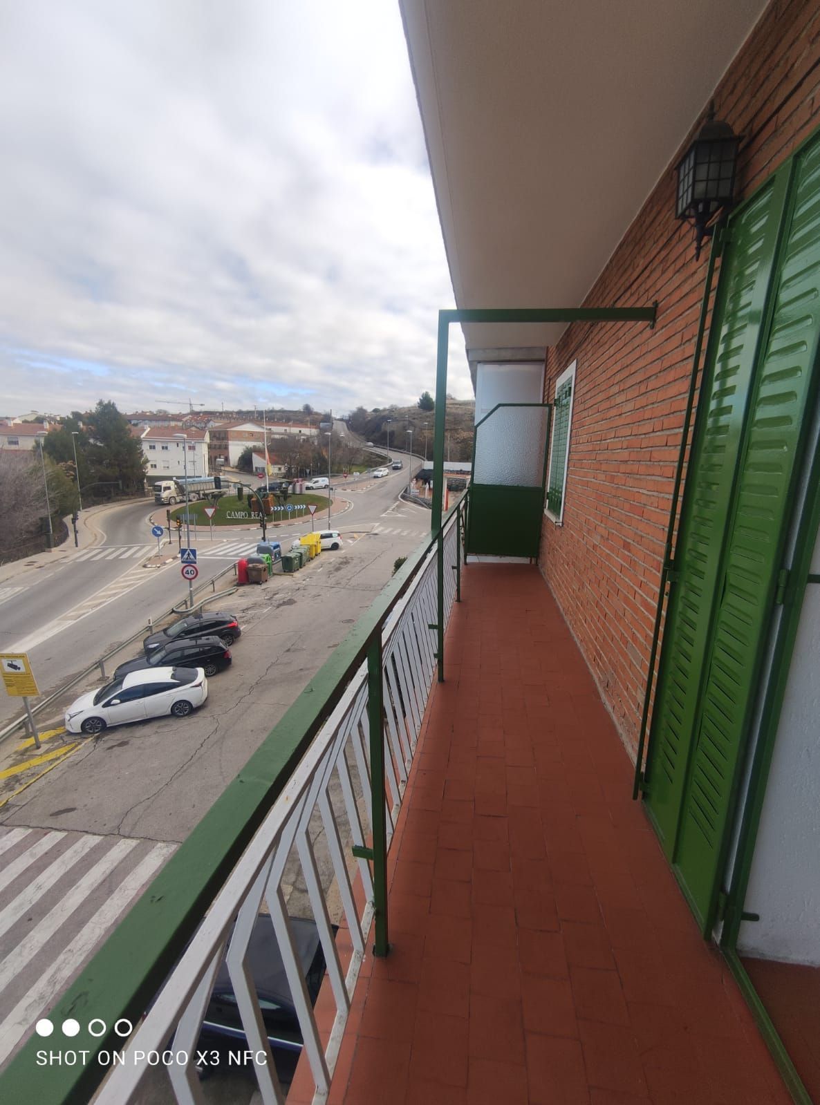 Vista exterior de Pis en venda en Campo Real amb Calefacció, Terrassa i Moblat