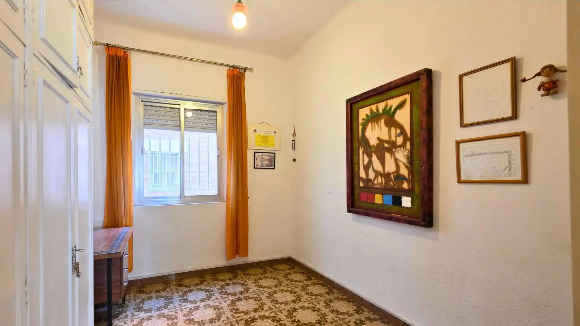 Flat for sale in Almería  with Air Conditioner, Private garden and Balcony