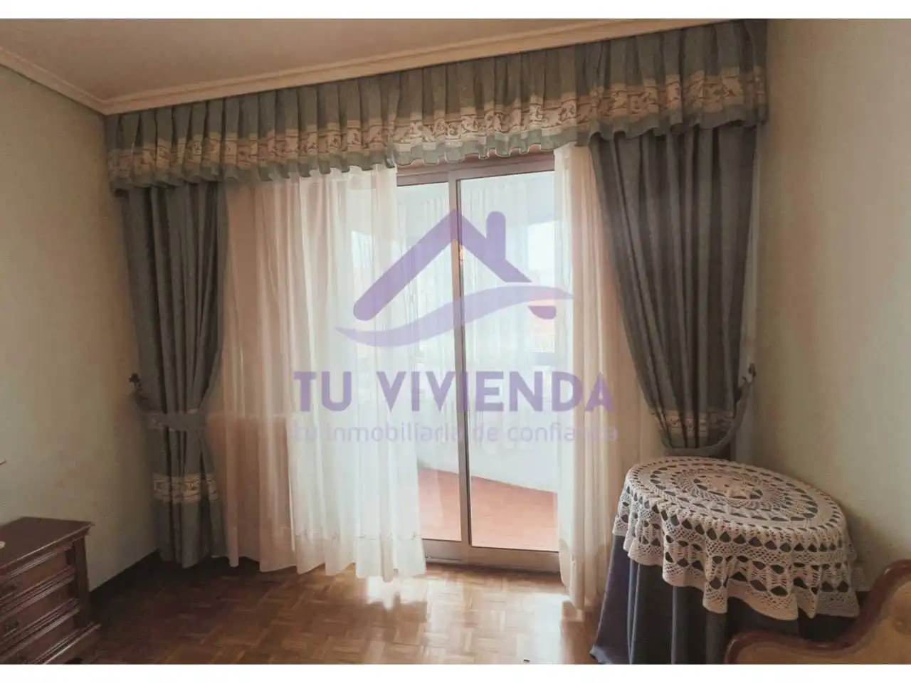 Bedroom of Flat for sale in Valladolid  with Heating and Terrace