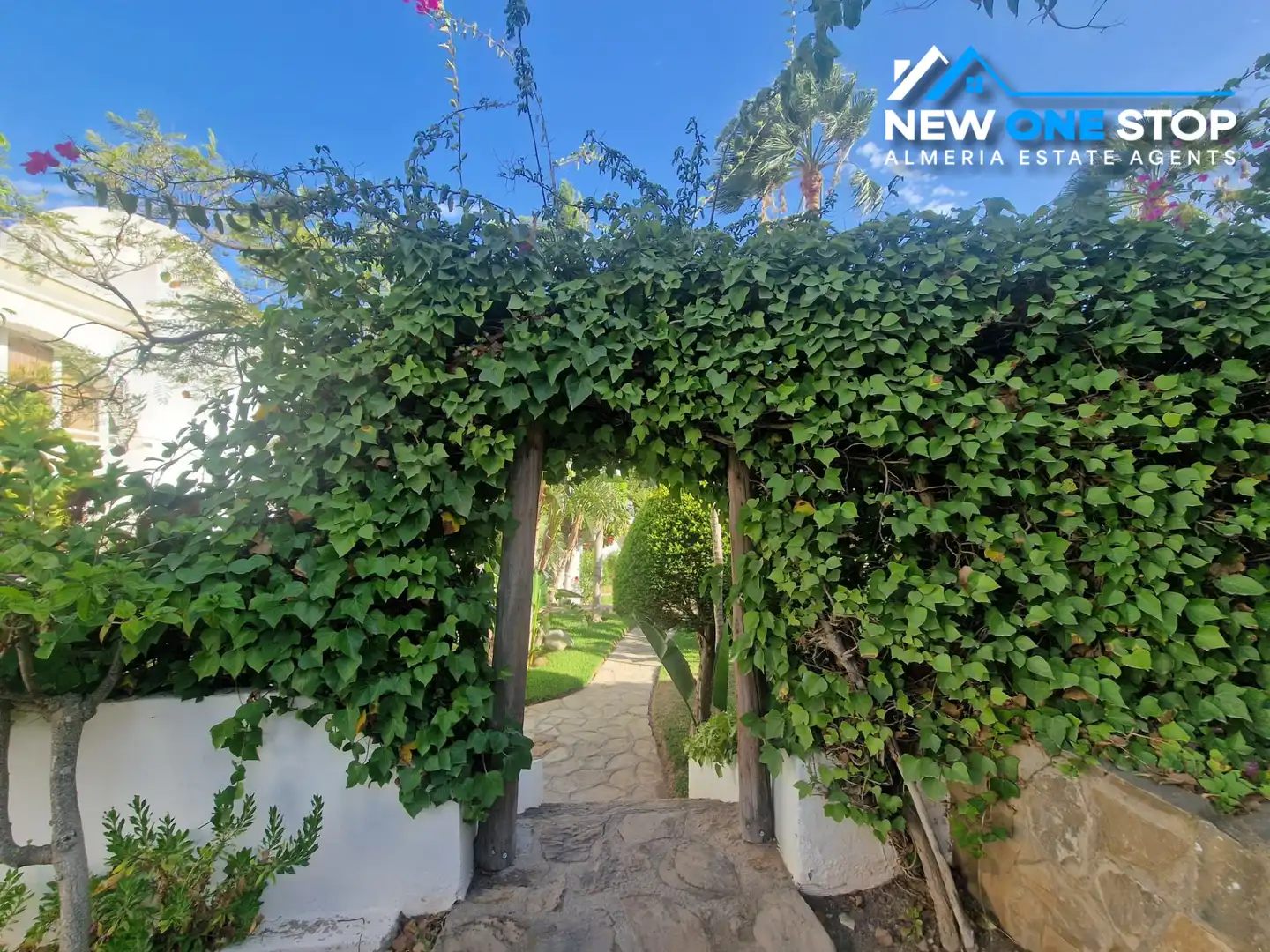 Garden of Apartments for sale in Mojácar  with Furnished and Community pool