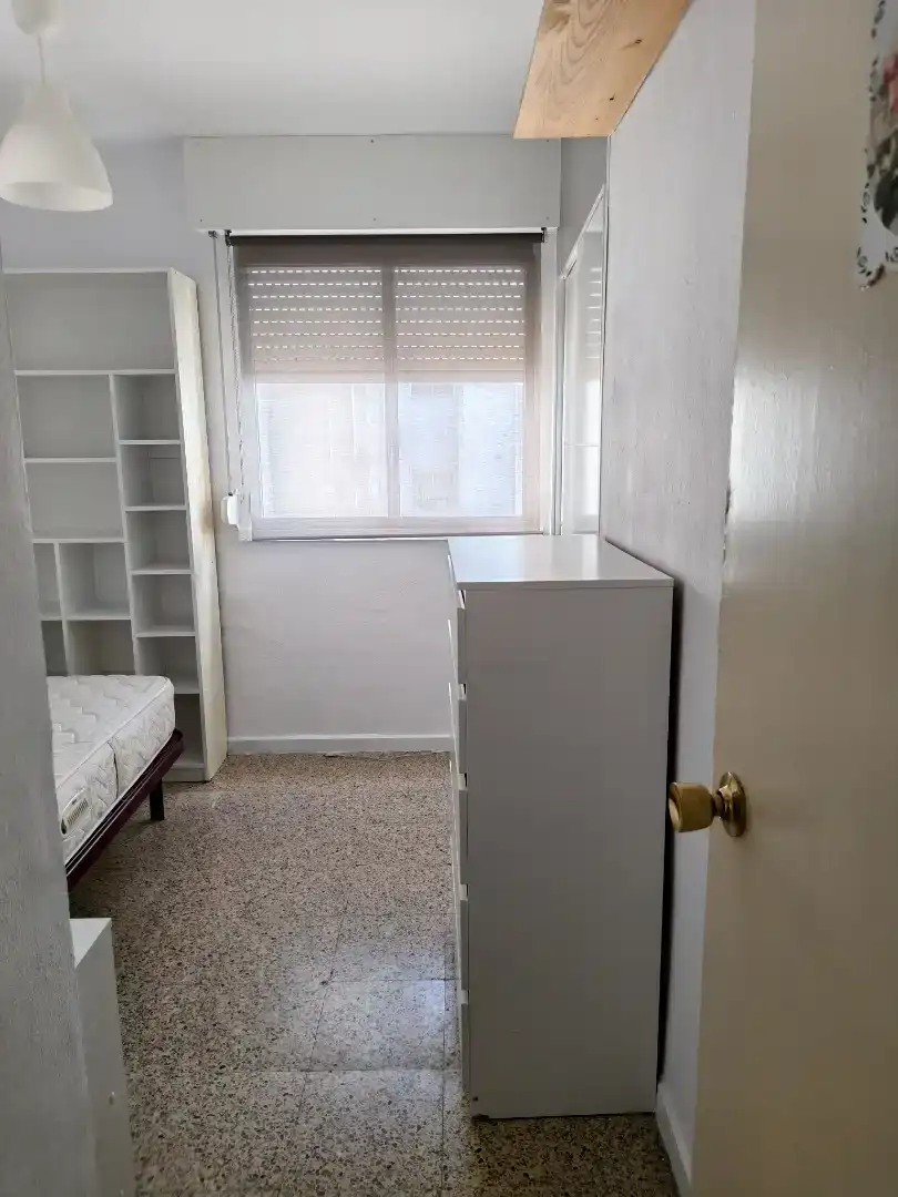 Bedroom of Flat for rent in Mérida  with Air Conditioner, Washing machine and Microwave