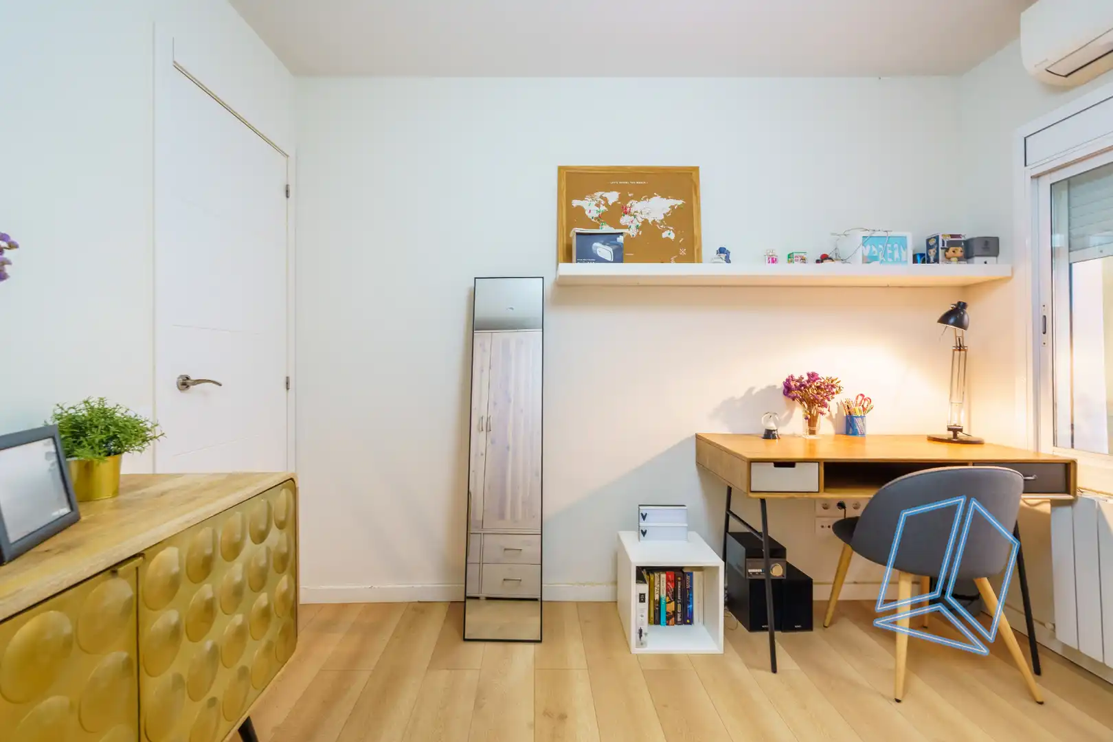 Habitación de Piso en venta en Barcelona con Aire acondicionado, Calefacción y Parquet