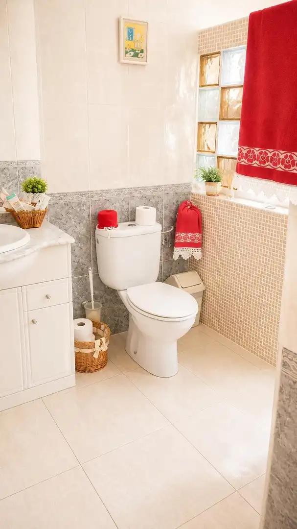 Baño de Casa o chalet en venta en Murcia con Aire acondicionado, Calefacción y Jardín privado
