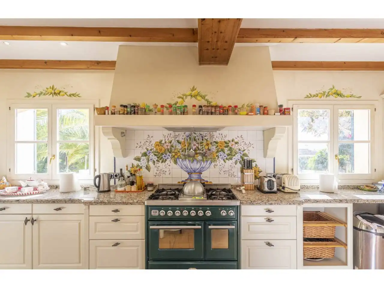 Cocina de Finca rústica en venta en Montuïri con Aire acondicionado, Calefacción y Jardín privado