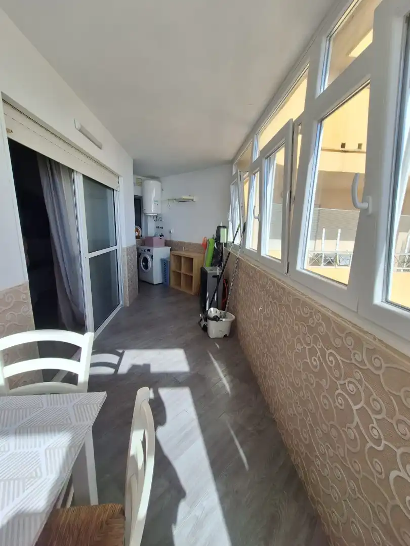 Terrasse von Wohnung zur Miete in La Línea de la Concepción mit Terrasse, Möbliert und Ofen