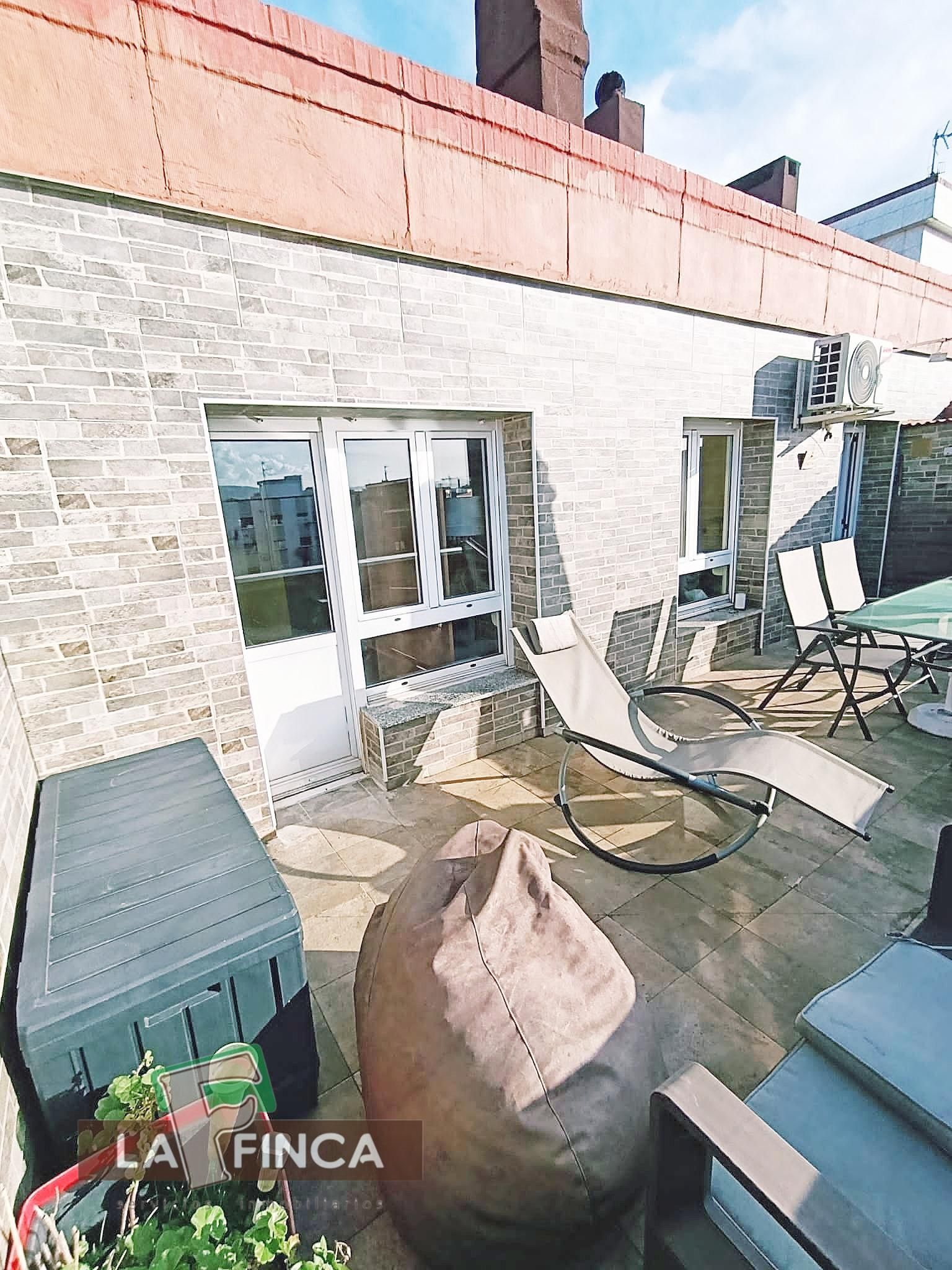 Terrace of Attic for sale in Gijón   with Heating, Terrace and Storage room