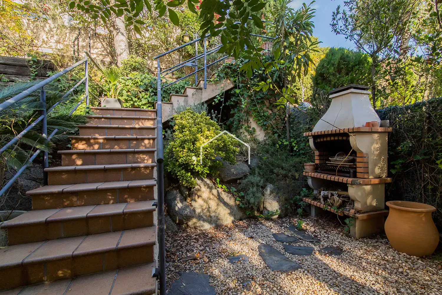 Garten von Haus oder Chalet zum Verkauf in Teià mit Klimaanlage, Heizung und Privatgarten