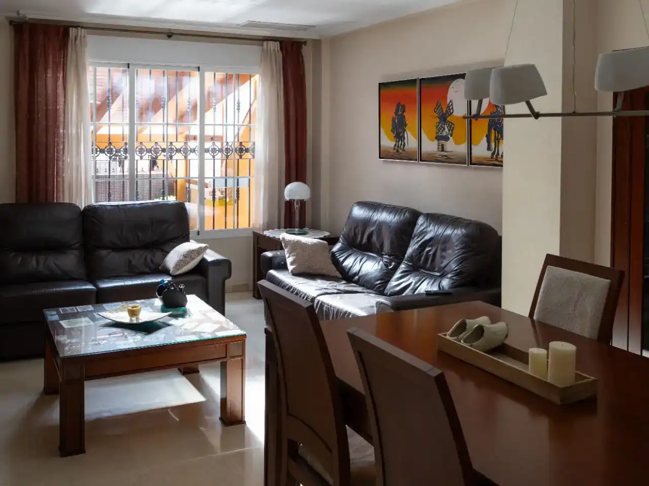 Sala de estar de Casa o chalet en venta en Elche / Elx con Aire acondicionado
