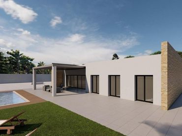 Villa avec piscine à vendre à El Pinós / Pinoso