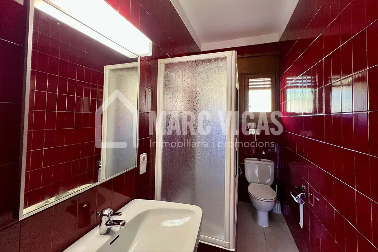 Baño de Casa o chalet en venta en Viladrau con Aire acondicionado, Calefacción y Jardín privado