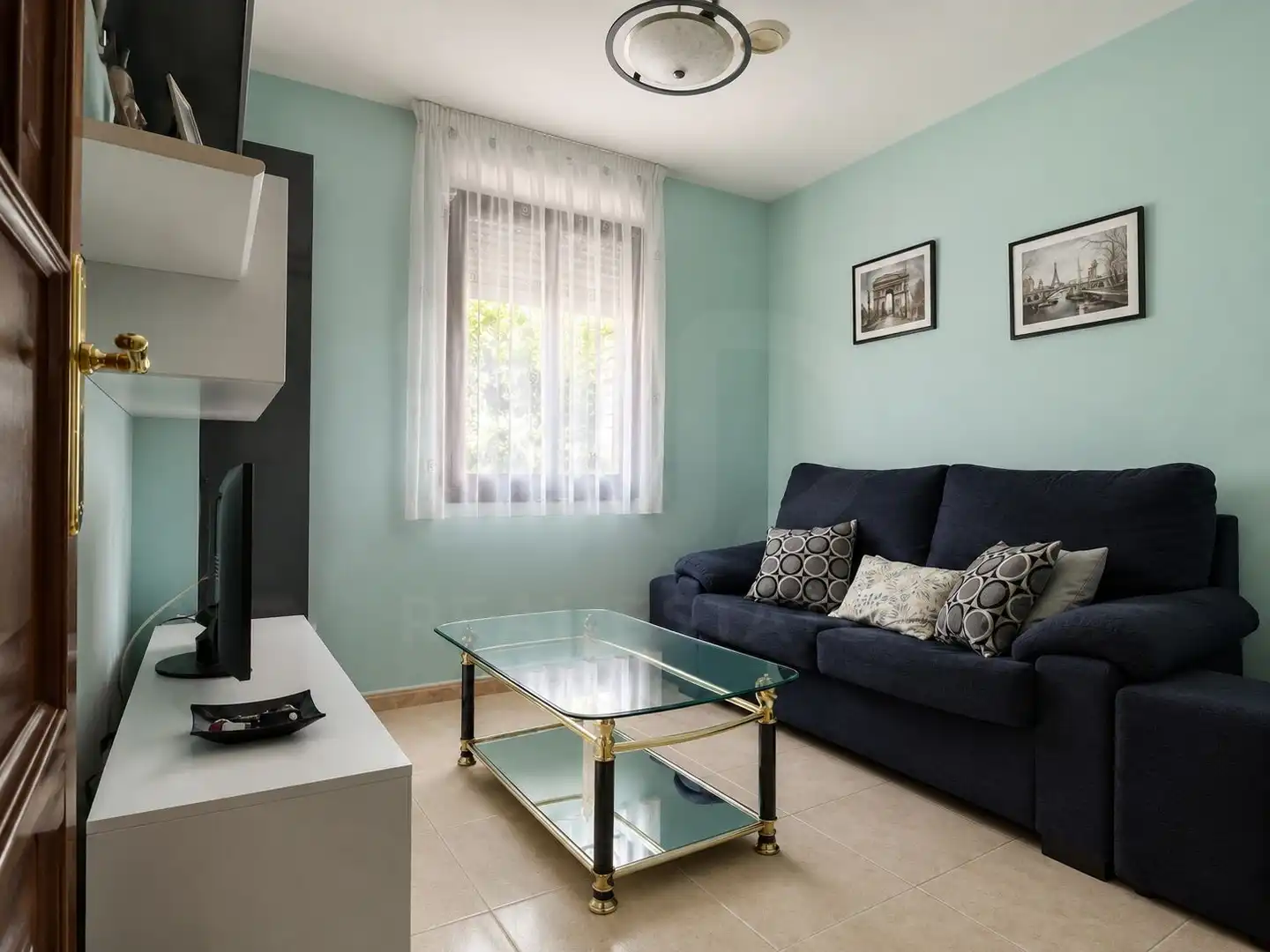 Sala de estar de Casa o chalet en venta en Burgos con Calefacción
