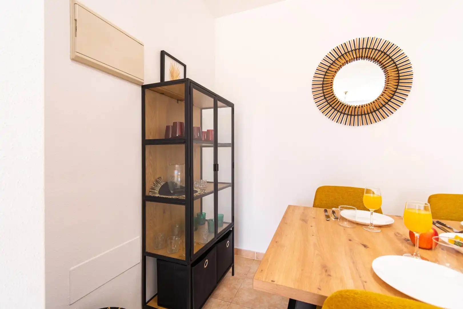 Menjador de Apartament en venda en Águilas amb Aire condicionat, Terrassa i Moblat