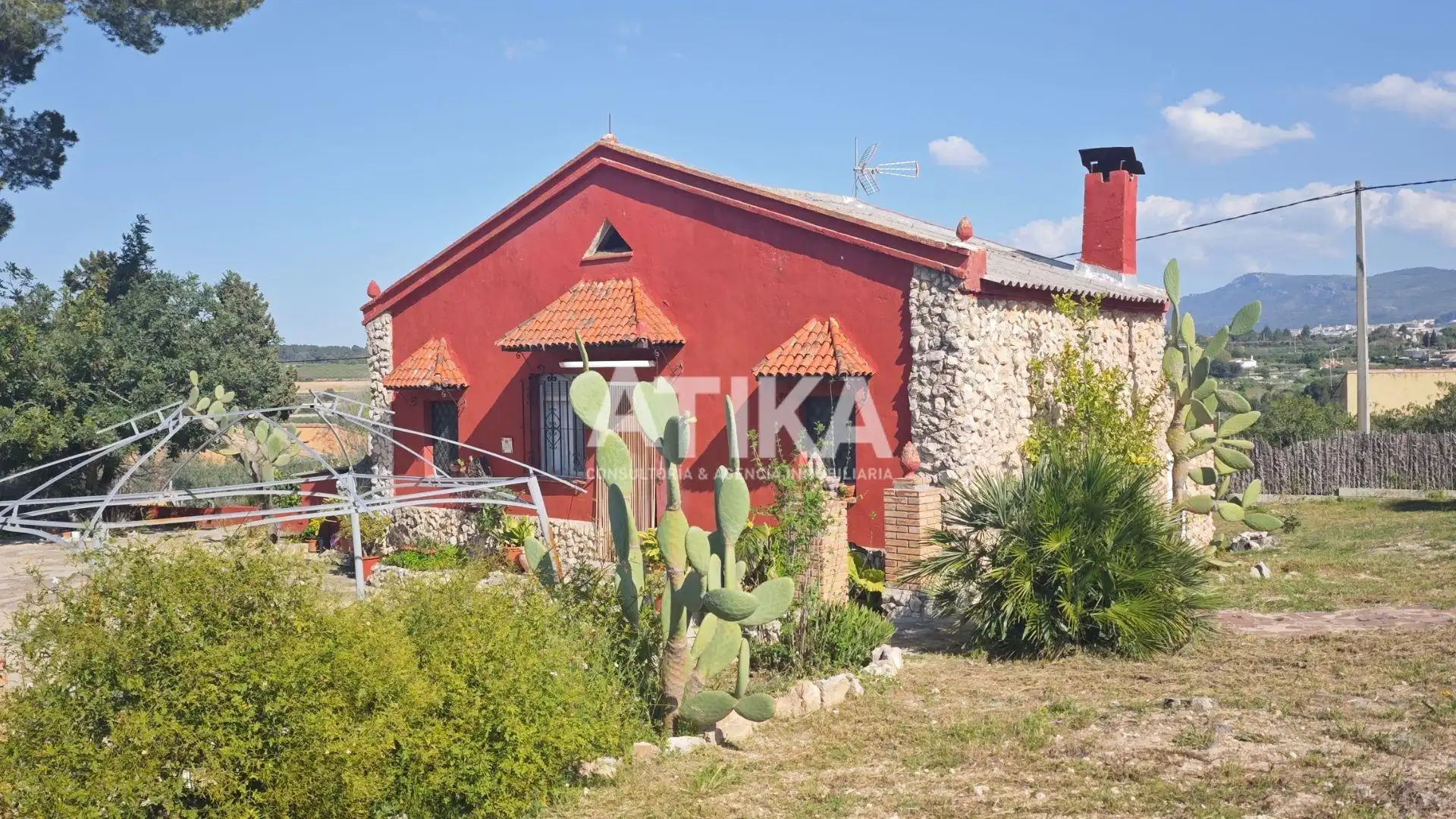 Casa o chalet en venta en Ontinyent con Aire acondicionado, Jardín privado y Trastero
