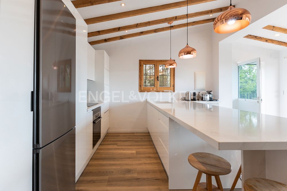 Cuina de Finca rústica en venda en Pego amb Aire condicionat, Calefacció i Jardí privat