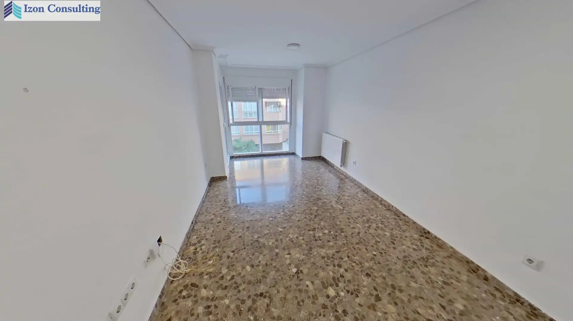 Sala de estar de Piso en venta en Albacete con Calefacción y Trastero