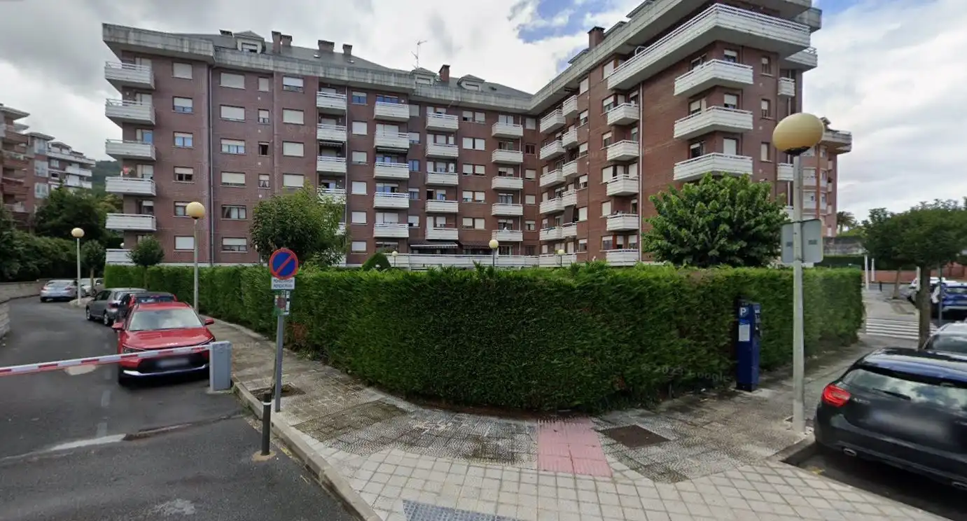 Parking of Flat for sale in Castro-Urdiales  with Heating, Terrace and Storage room