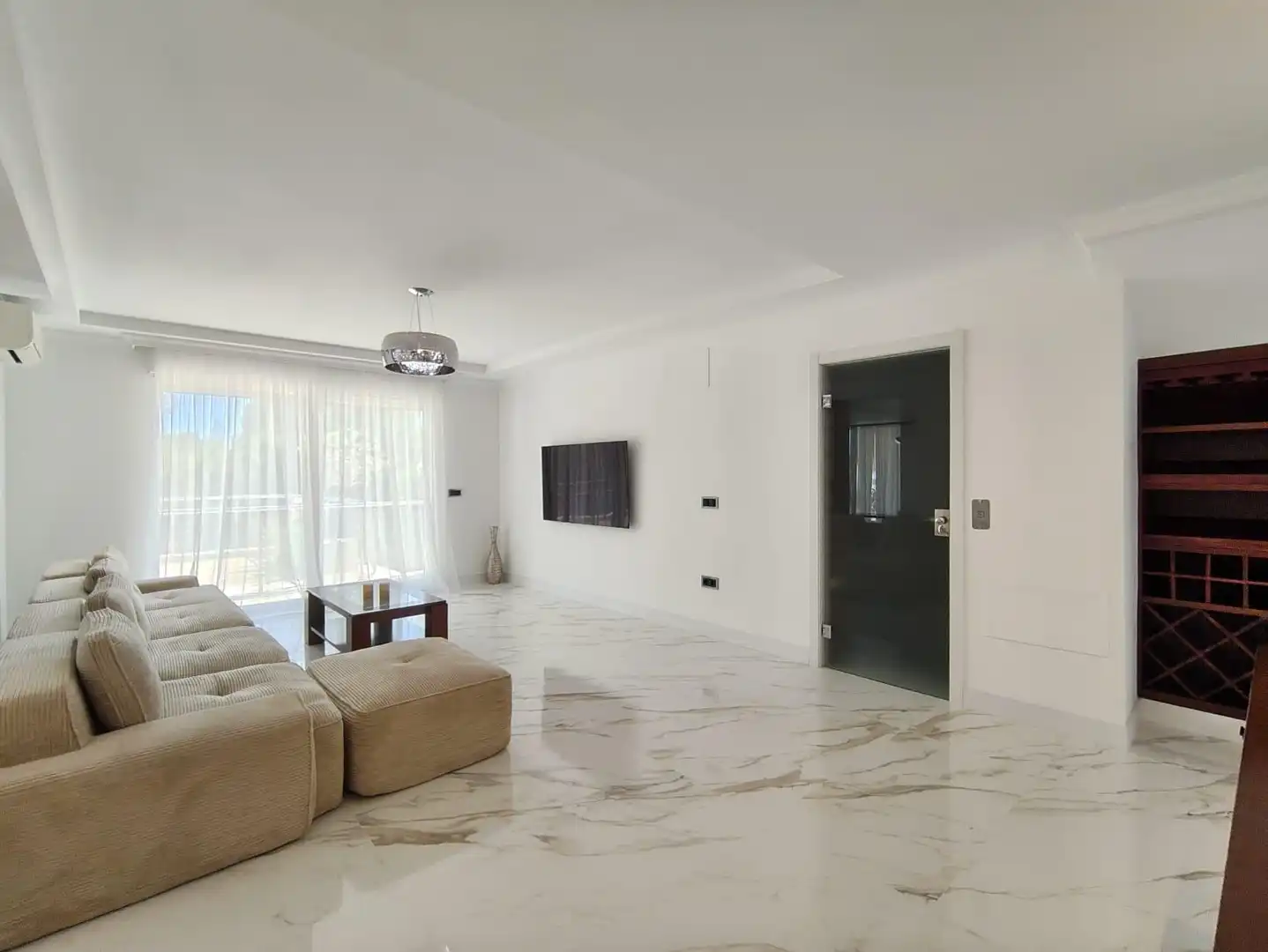 Living room of Houses for sale in Altea  with Air Conditioner, Heating and Private garden