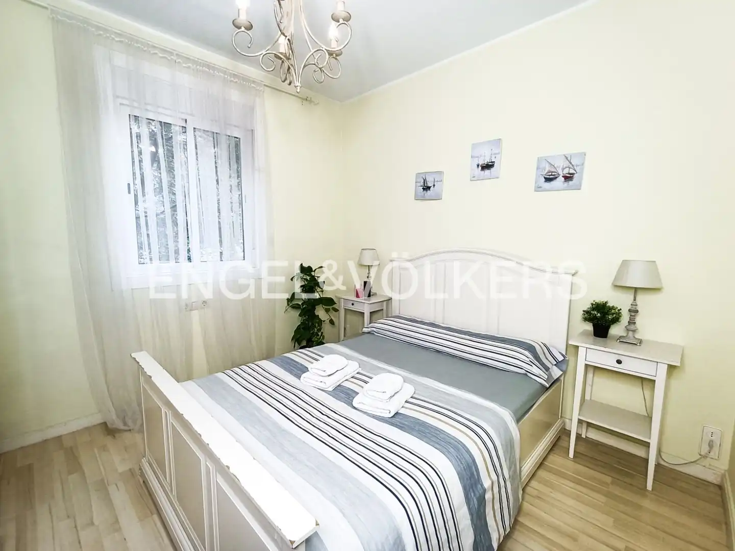 Habitación de Piso de alquiler en Barcelona con Aire acondicionado, Calefacción y Balcón