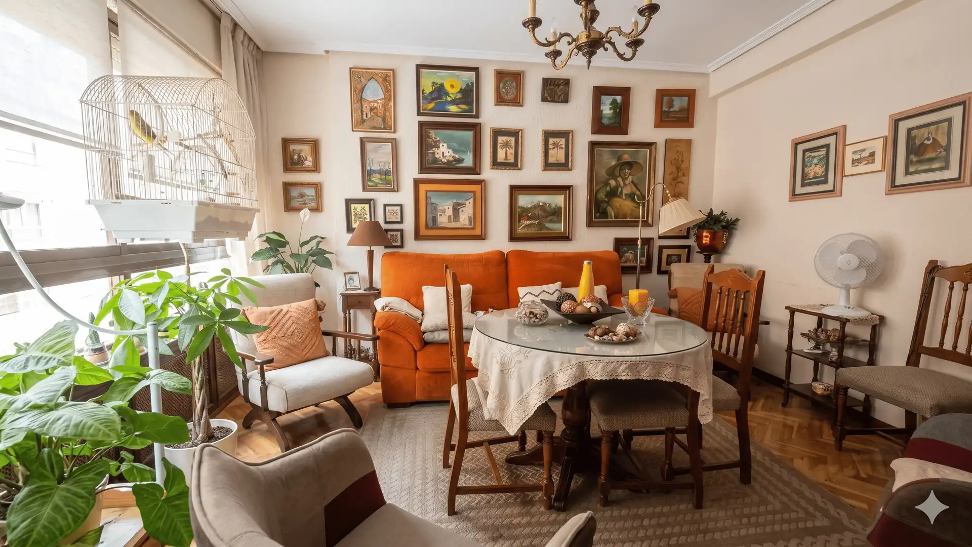 Esszimmer von Wohnung zum Verkauf in Cáceres mit Terrasse