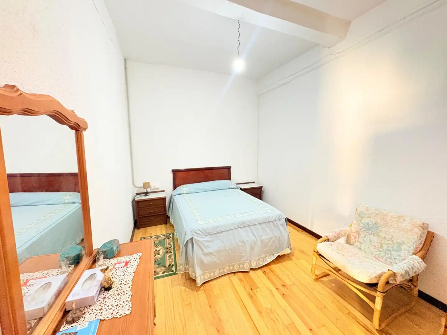 Habitación de Casa o chalet de alquiler en Villafranca del Bierzo con Calefacción y Amueblado