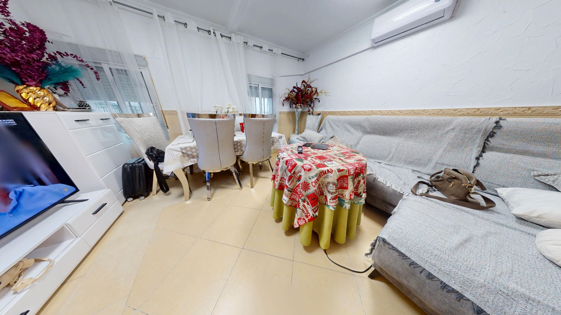 Dormitori de Pis en venda en Alicante / Alacant amb Aire condicionat, Calefacció i Moblat