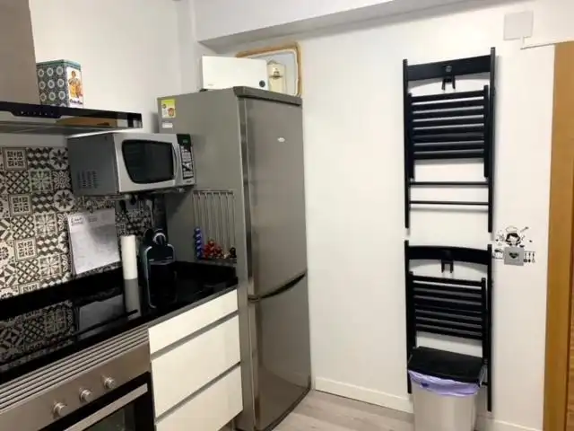 Küche von Wohnung zur Miete in León Capital  mit Terrasse und Möbliert