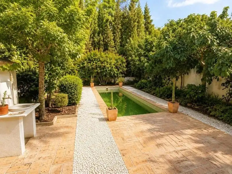 Jardí de Casa o xalet en venda en Granada amb Jardí privat i Piscina