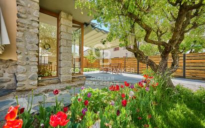Garden of Planta baja for sale in Bourg - Madame  with Heating, Private garden and Parquet flooring
