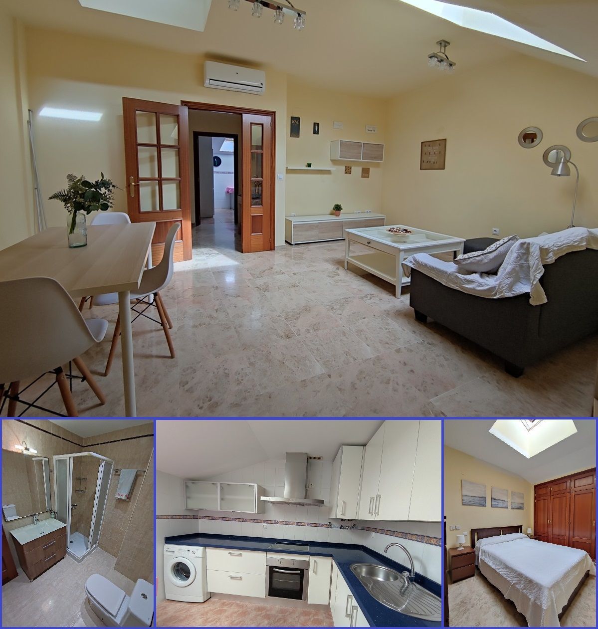 Exterior view of Flat for sale in Gines  with Air Conditioner, Heating and Internet