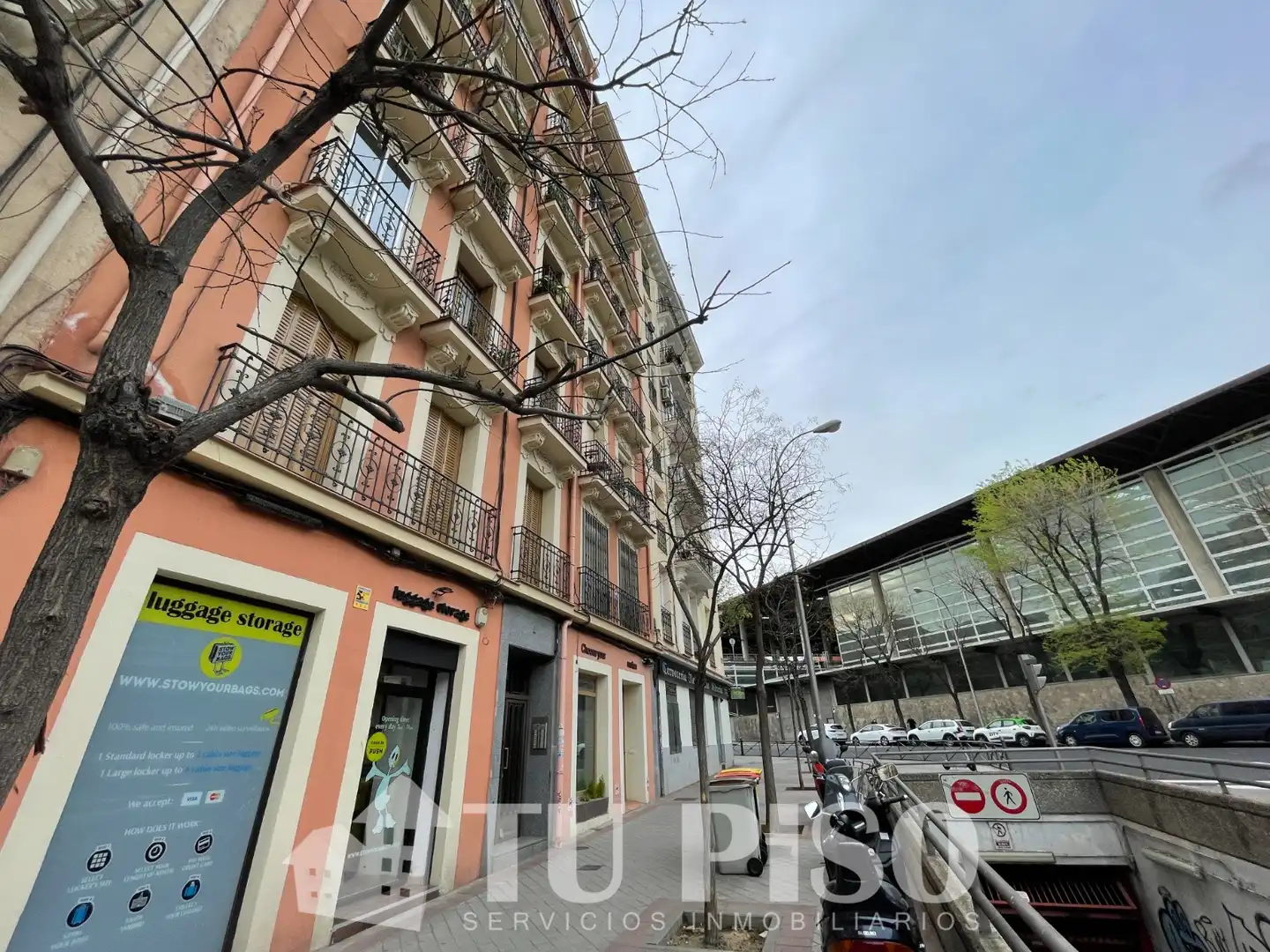 Exterior view of Flat for sale in Madrid  with Air Conditioner, Heating and Furnished