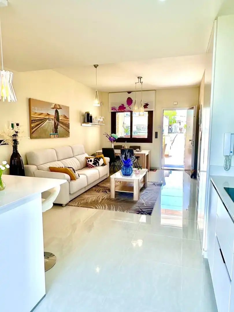 Bungalow amb piscina en venda a Orihuela Costa, imagen 6