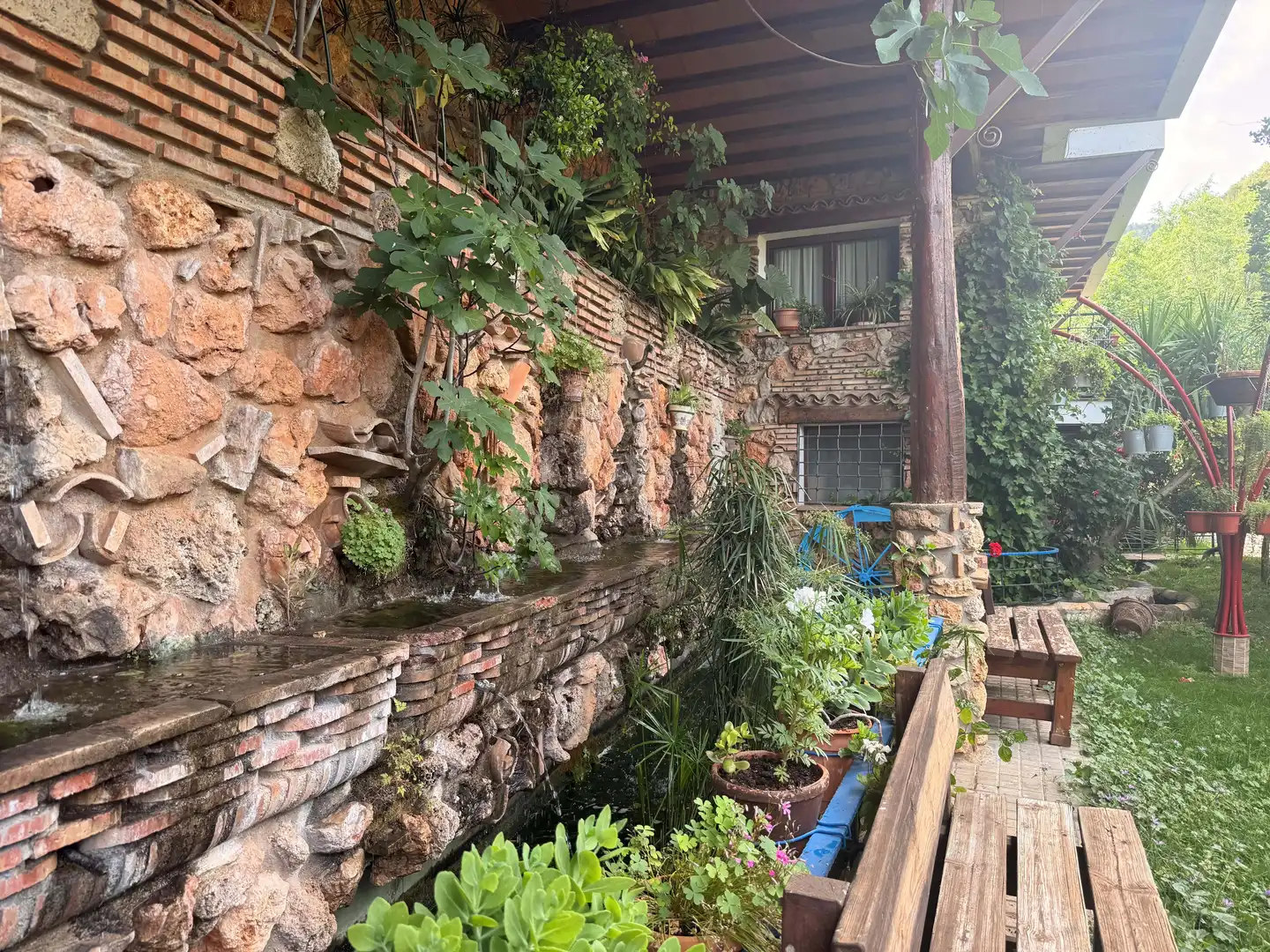 Terrasse von Gebäude zum Verkauf in Siles
