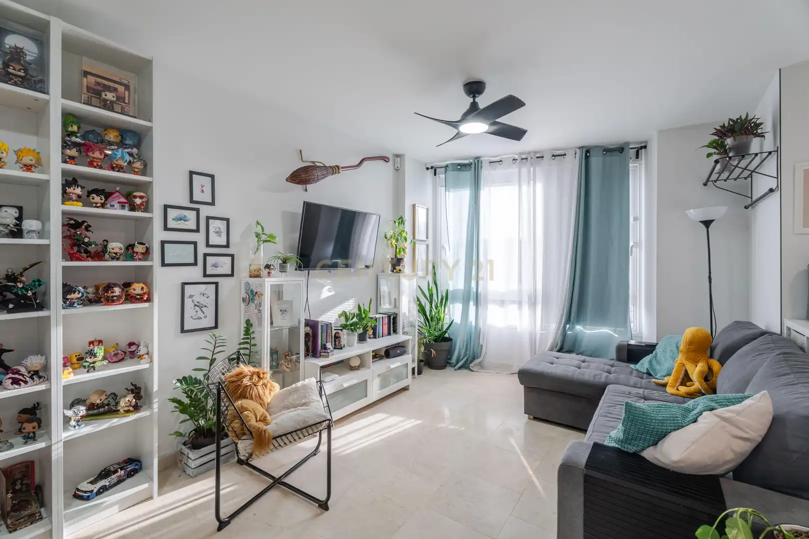 Sala d'estar de Apartament en venda en Taco - Los Andenes - Las Chumbreras