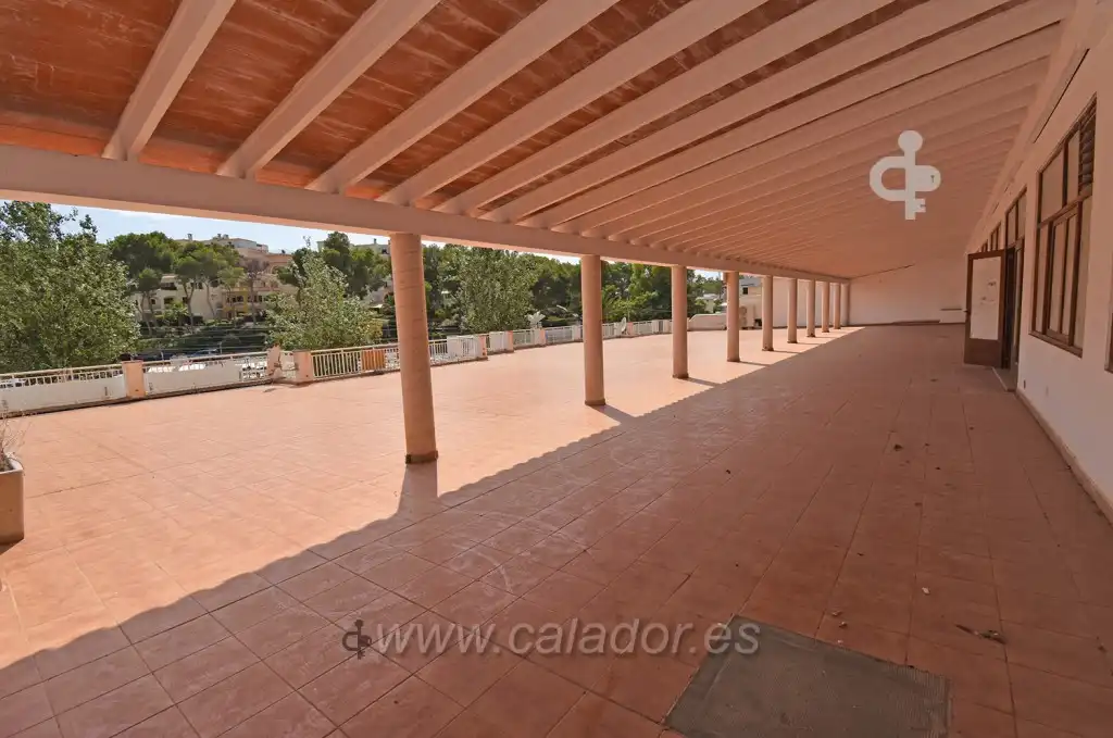 Terraza de Local en venta en Santanyí