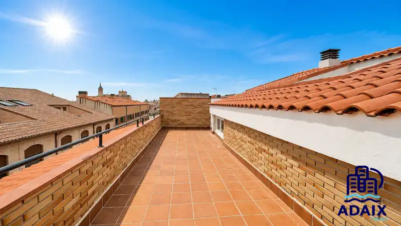 Terrassa de Pis en venda en Bargas amb Moblat