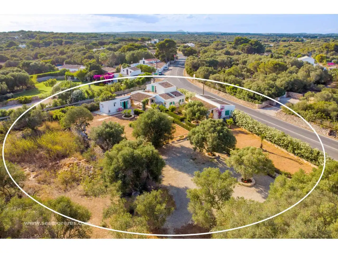 Maison rustique à vendre à Sant Lluís - S'Ullestrar - Torret