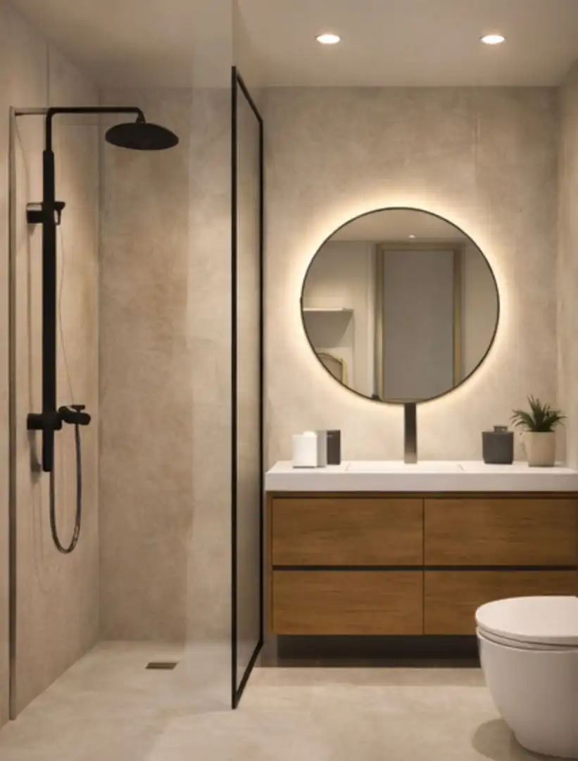 Badezimmer von Wohnung zum Verkauf in Barcelona