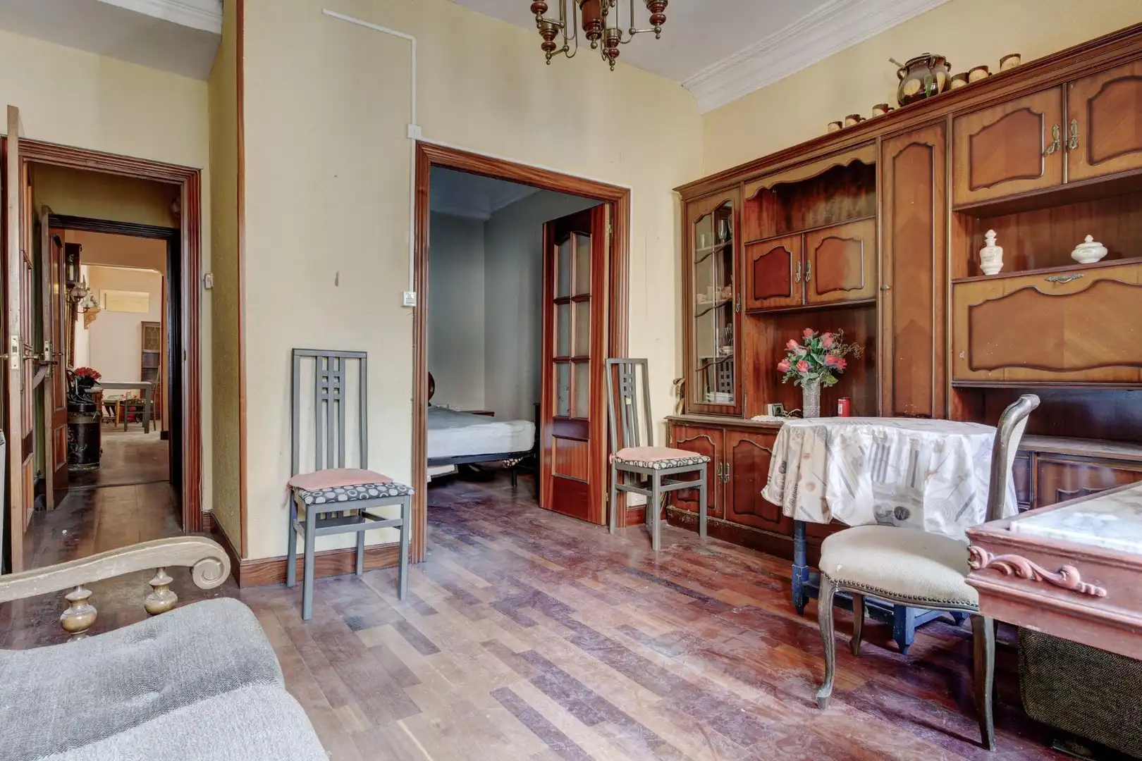 Sala d'estar de Pis en venda en Zarautz amb Balcó