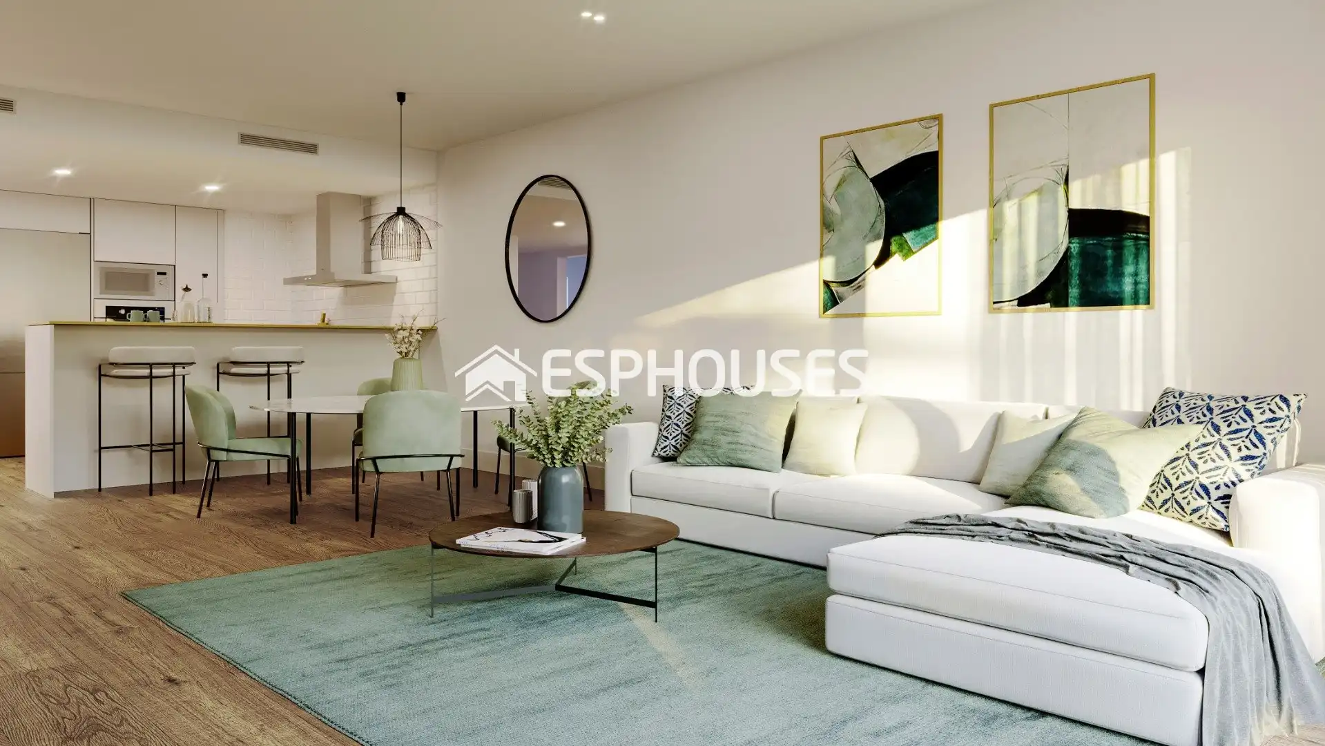 Rez-de-chaussée avec terrasse à vendre à Monforte del Cid, imagen 4