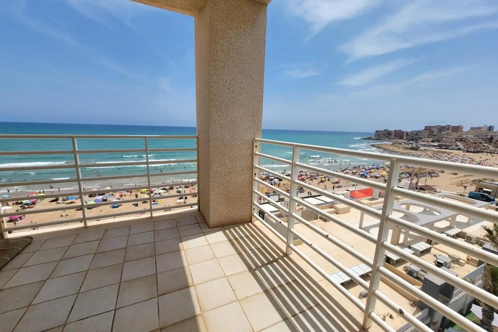 Balcony of Attic for sale in Torrevieja  with Furnished, Balcony and Community pool