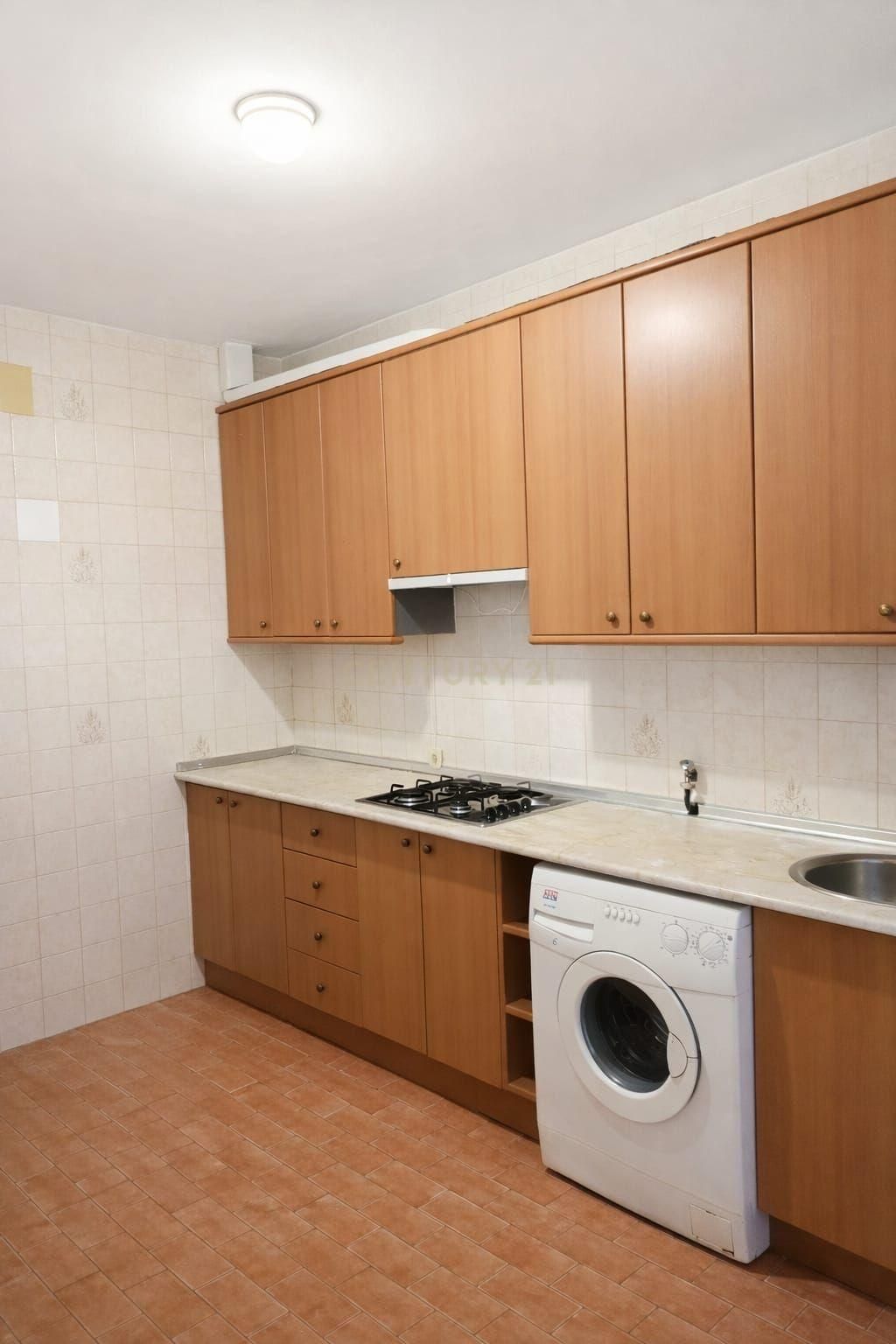 Cocina de Piso en venta en Malpartida de Cáceres con Aire acondicionado y Balcón