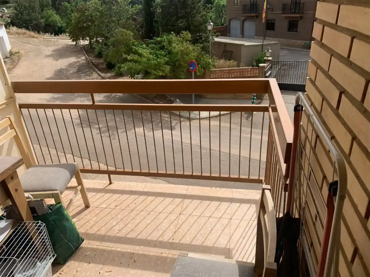 Balcony of Flat for sale in Daroca  with Furnished and Balcony