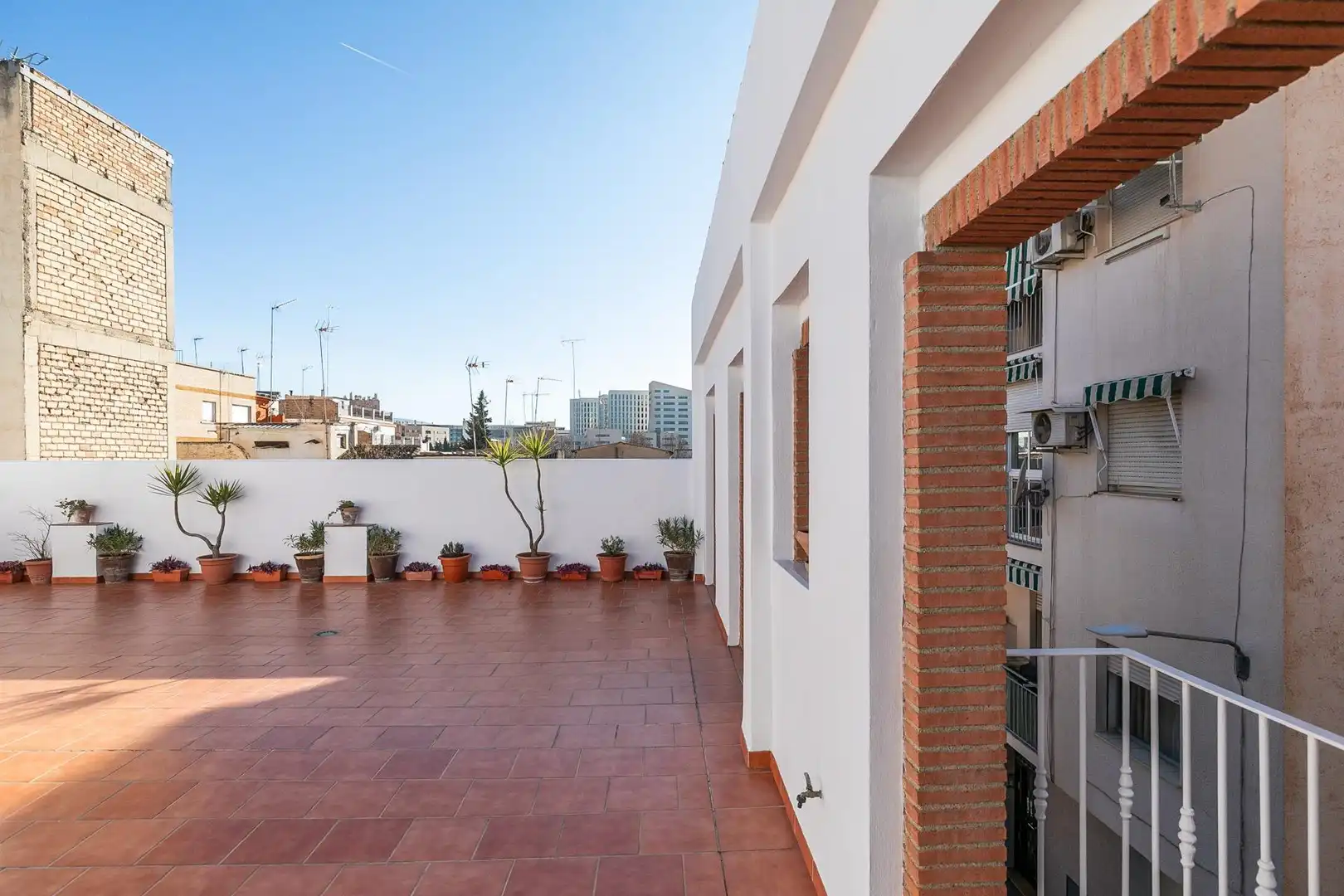 Terrace of Houses for sale in Granada  with Terrace and Storage room