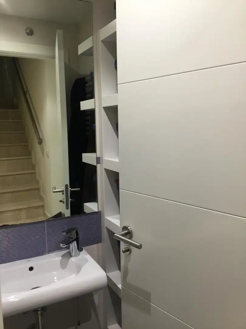 Bathroom of Flat for sale in San Lorenzo de El Escorial  with Heating, Terrace and Storage room