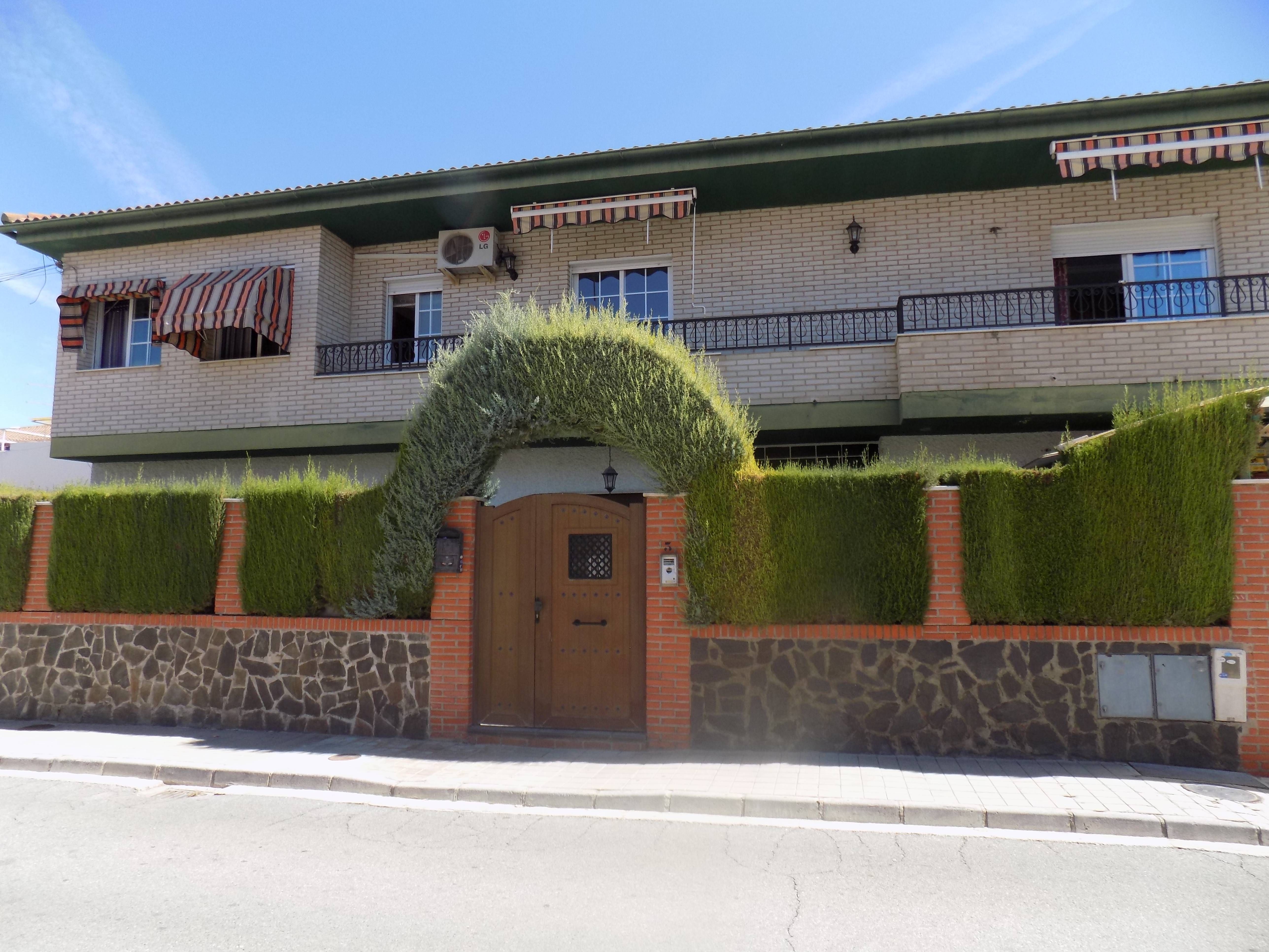 Exterior view of House or chalet for sale in Santa Fe  with Storage room
