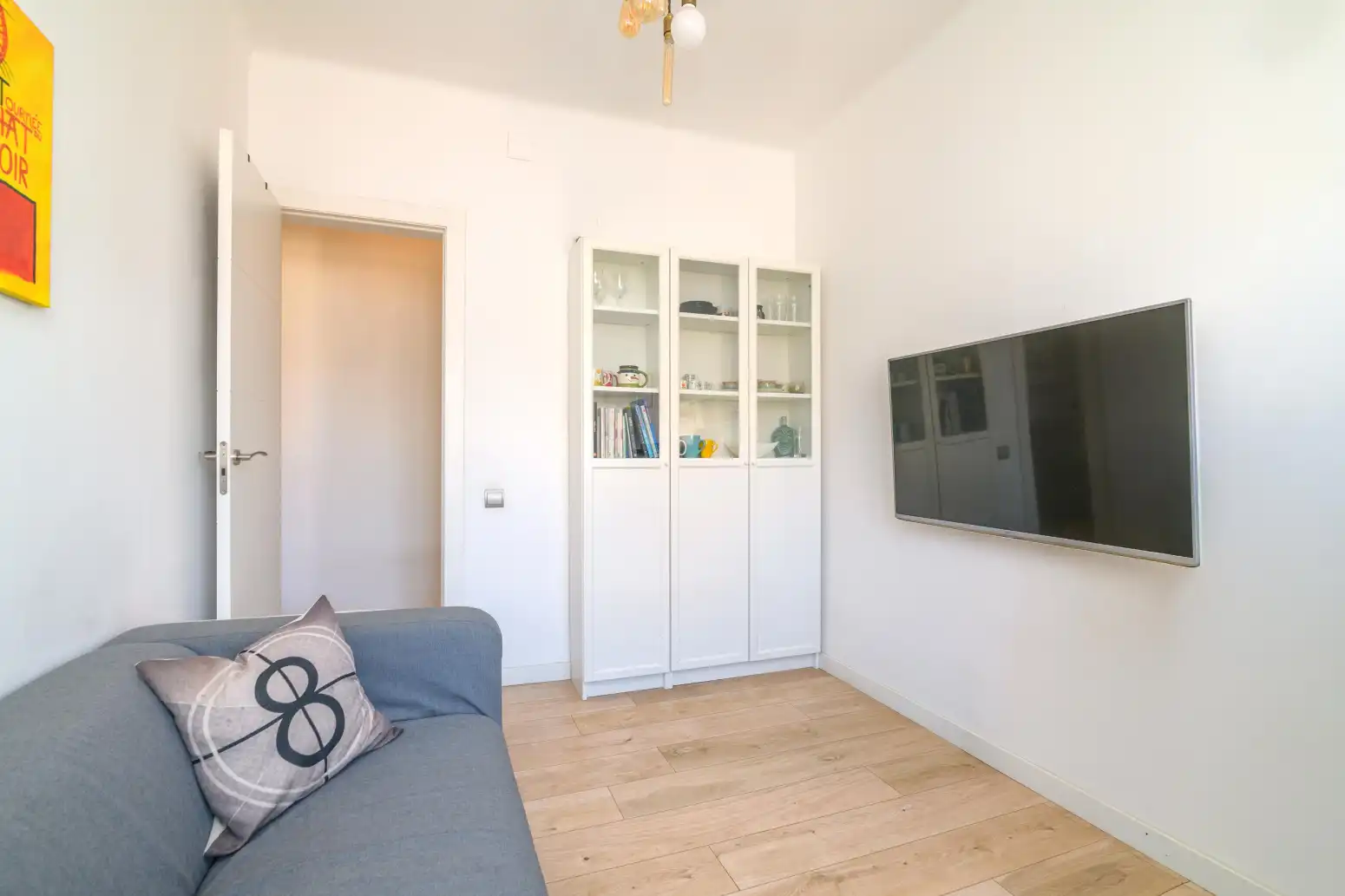 Sala de estar de Piso en venta en Sant Boi de Llobregat con Calefacción y Balcón