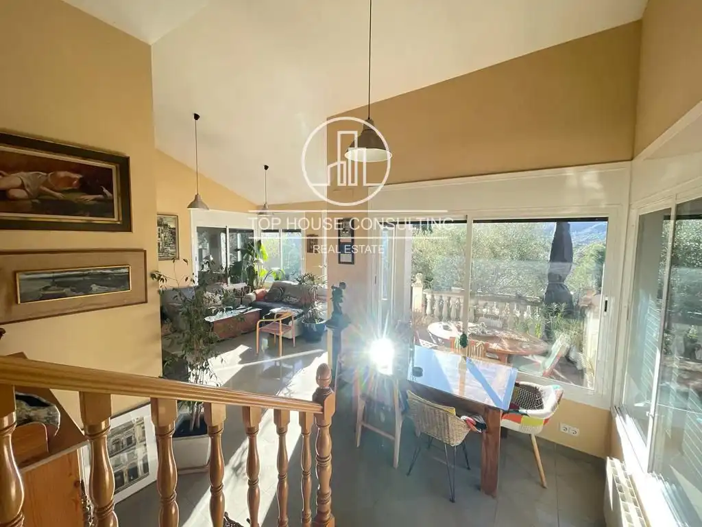 Comedor de Casa o chalet en venta en Òrrius con Aire acondicionado, Calefacción y Terraza