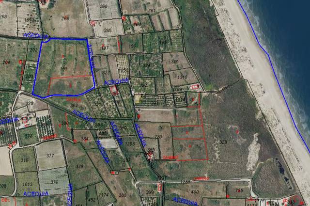 Terreno residencial en Venta en Proc. Simplificado en El Dossel - Mareny de San Lorenzo