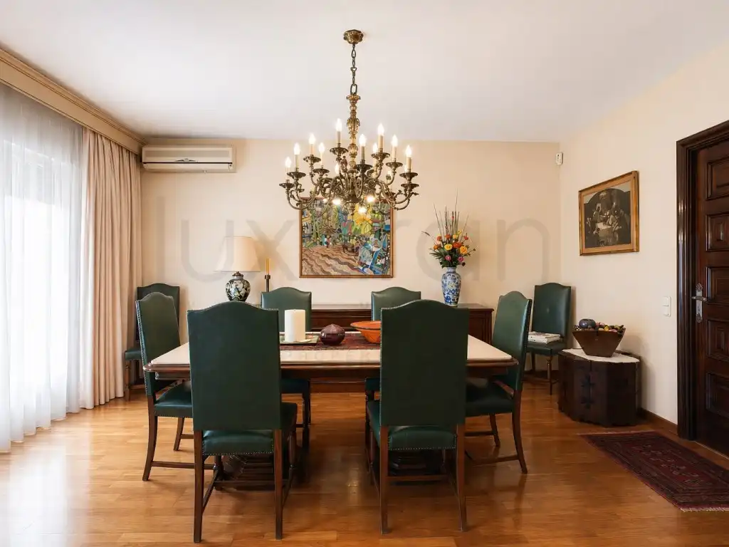 Dining room of Attic for sale in Barcelona