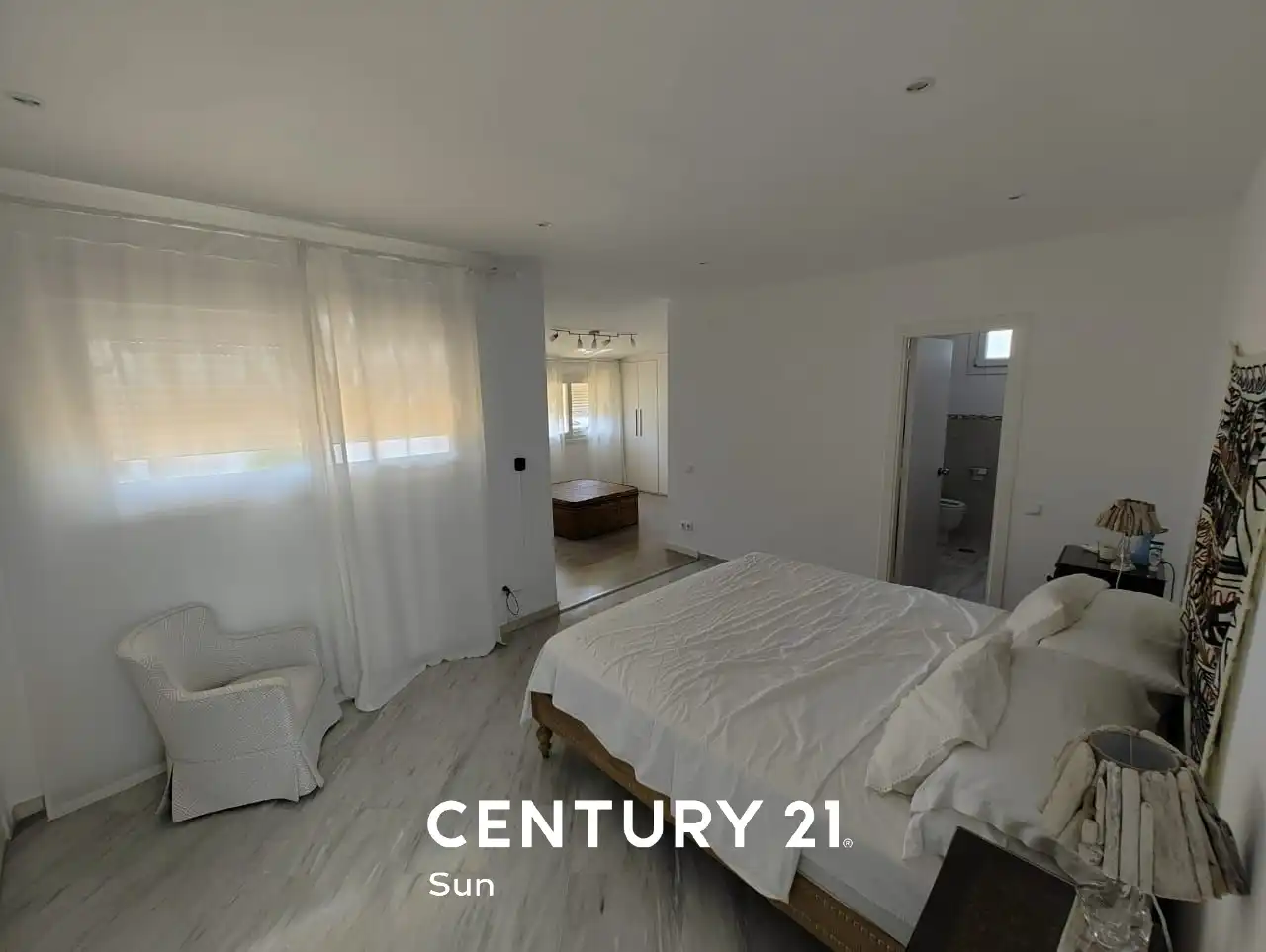 Habitación de Casa o chalet de alquiler en Estepona con Aire acondicionado, Jardín privado y Terraza